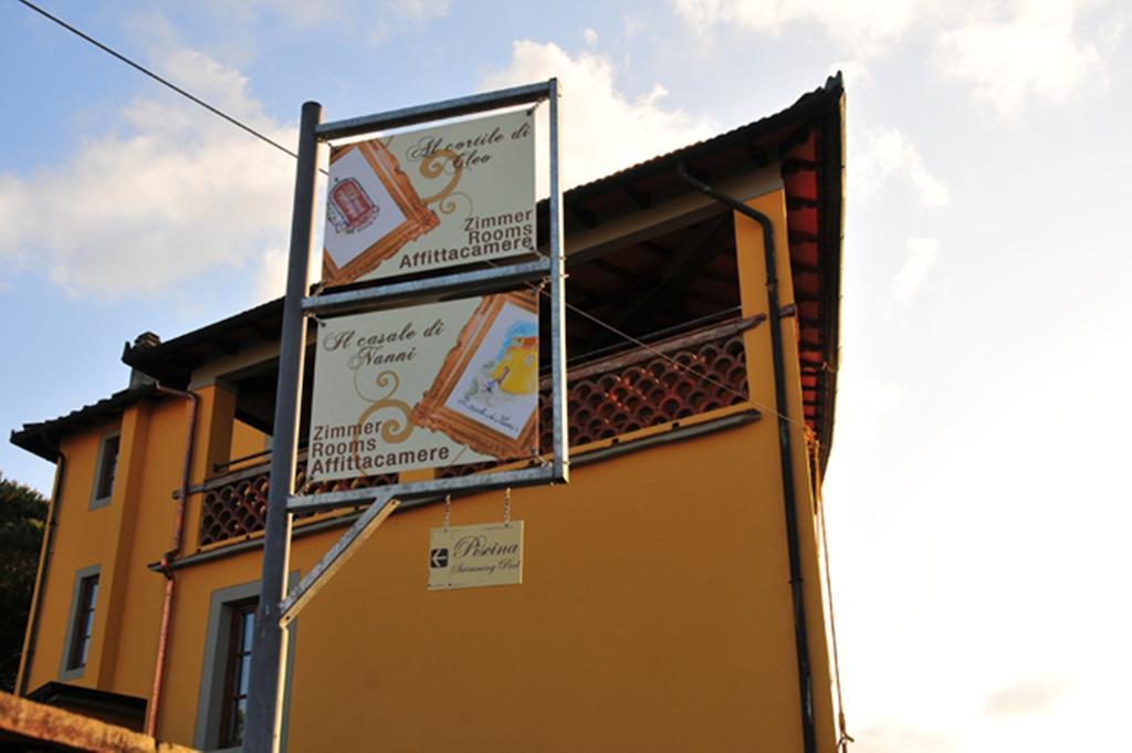 B&B Il Casale Di Nanni Lucca Kültér fotó